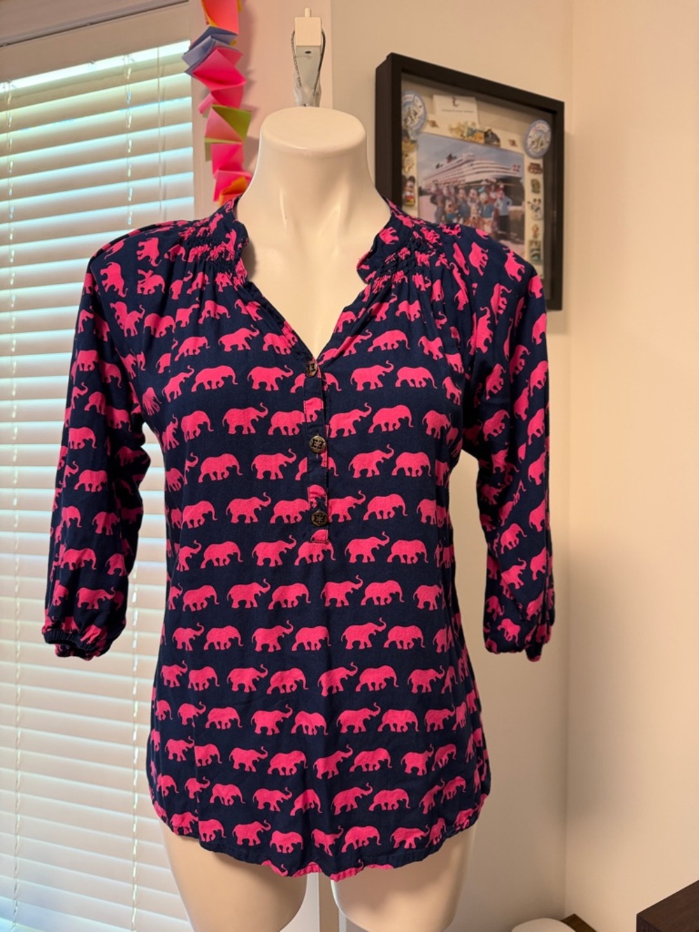 Escapada Elephant Top